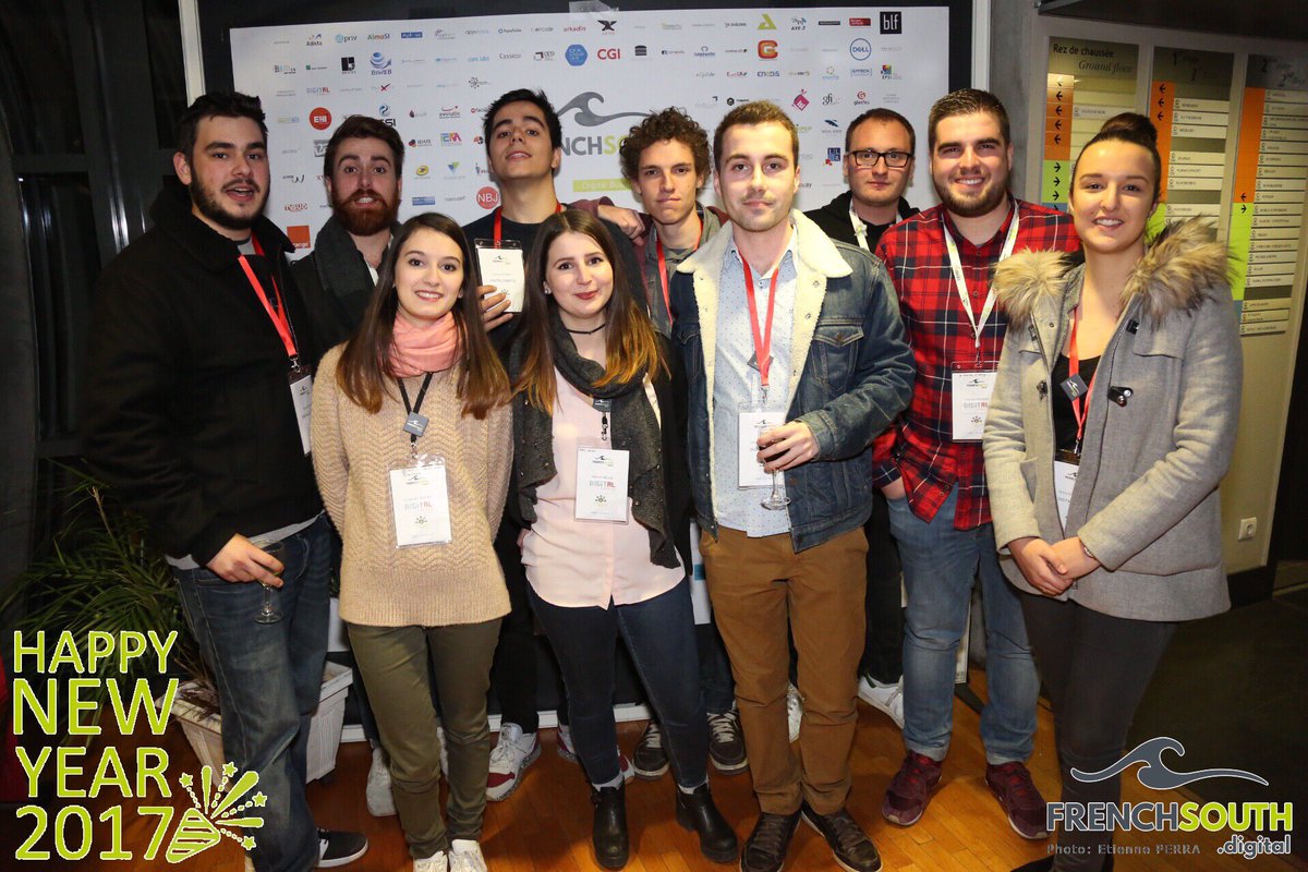 FrenchSouthD's tweet photo. Vœux 2017 Networking Party à La Maison Du Numérique #FrenchSouth https://t.co/VLbGGbLxh8