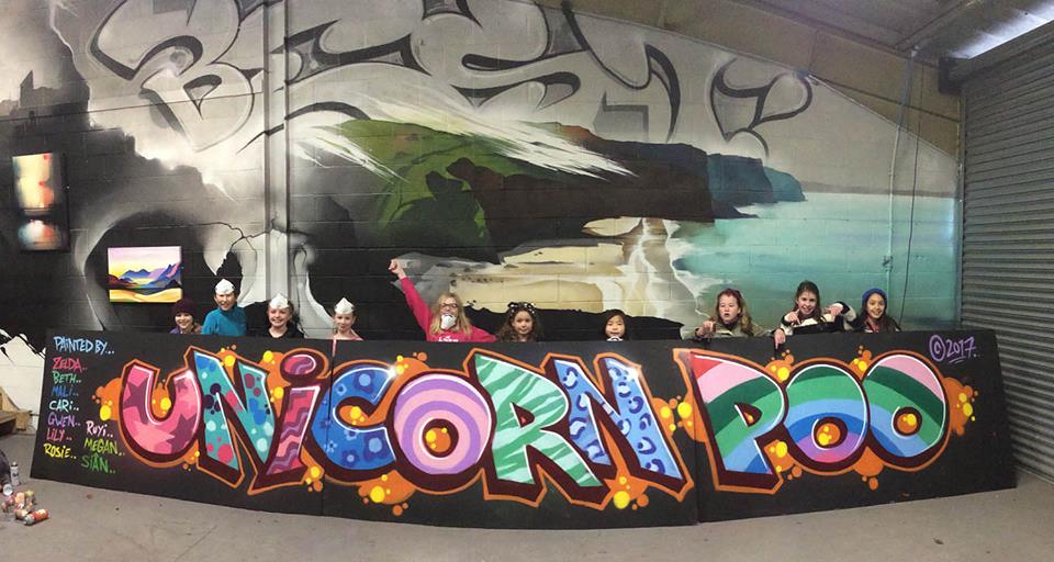 BoilerHouseDiff's tweet image. Possibly a world's first in Graffiti workshop words. They smashed it :)