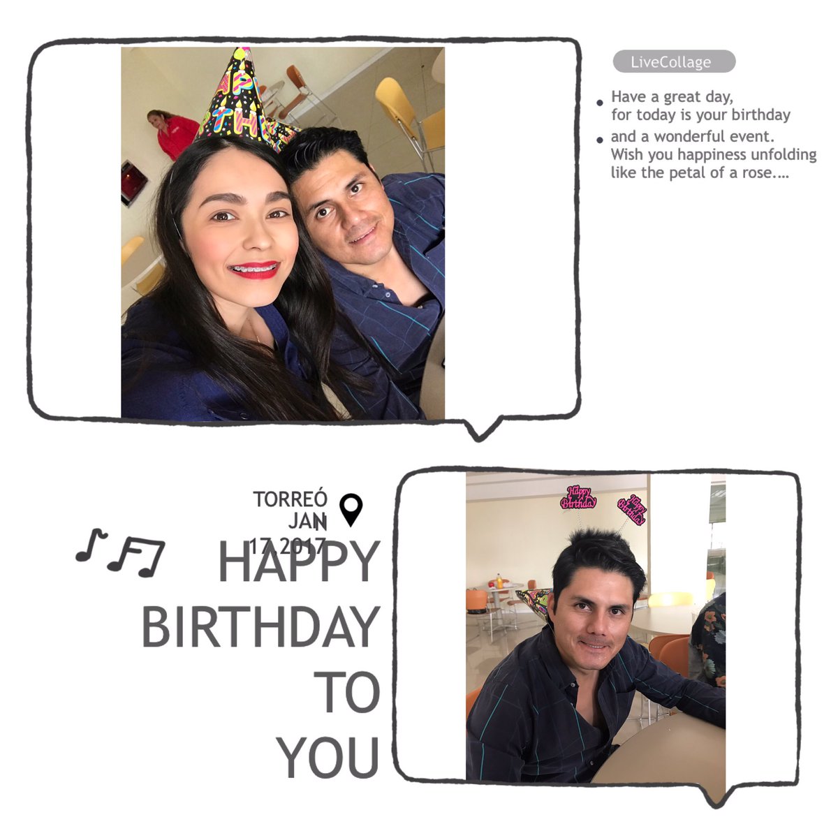 emily_quinones's tweet photo. #felizcumpleaños #befis @antoniotrejoe https://t.co/QqEHldgoqZ