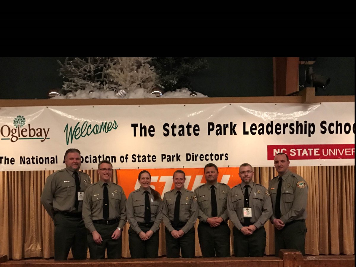 NCparks's tweet photo. Congratulations to our DPR Students of the 2017 State Park Leadership school: https://t.co/K3QbBOjJ6b