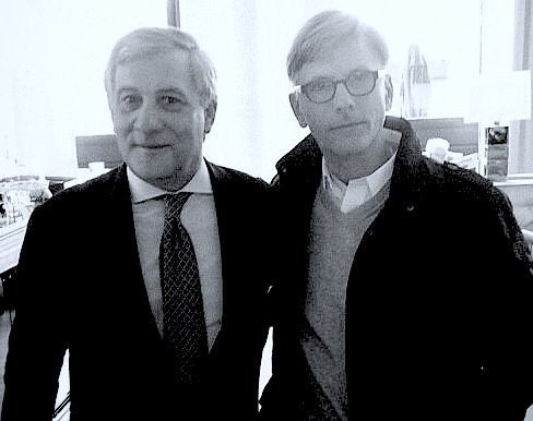 Congratulazioni e buon lavoro ad <a href="/Antonio_Tajani/">Antonio Tajani</a>, nuovo #EPpresident!