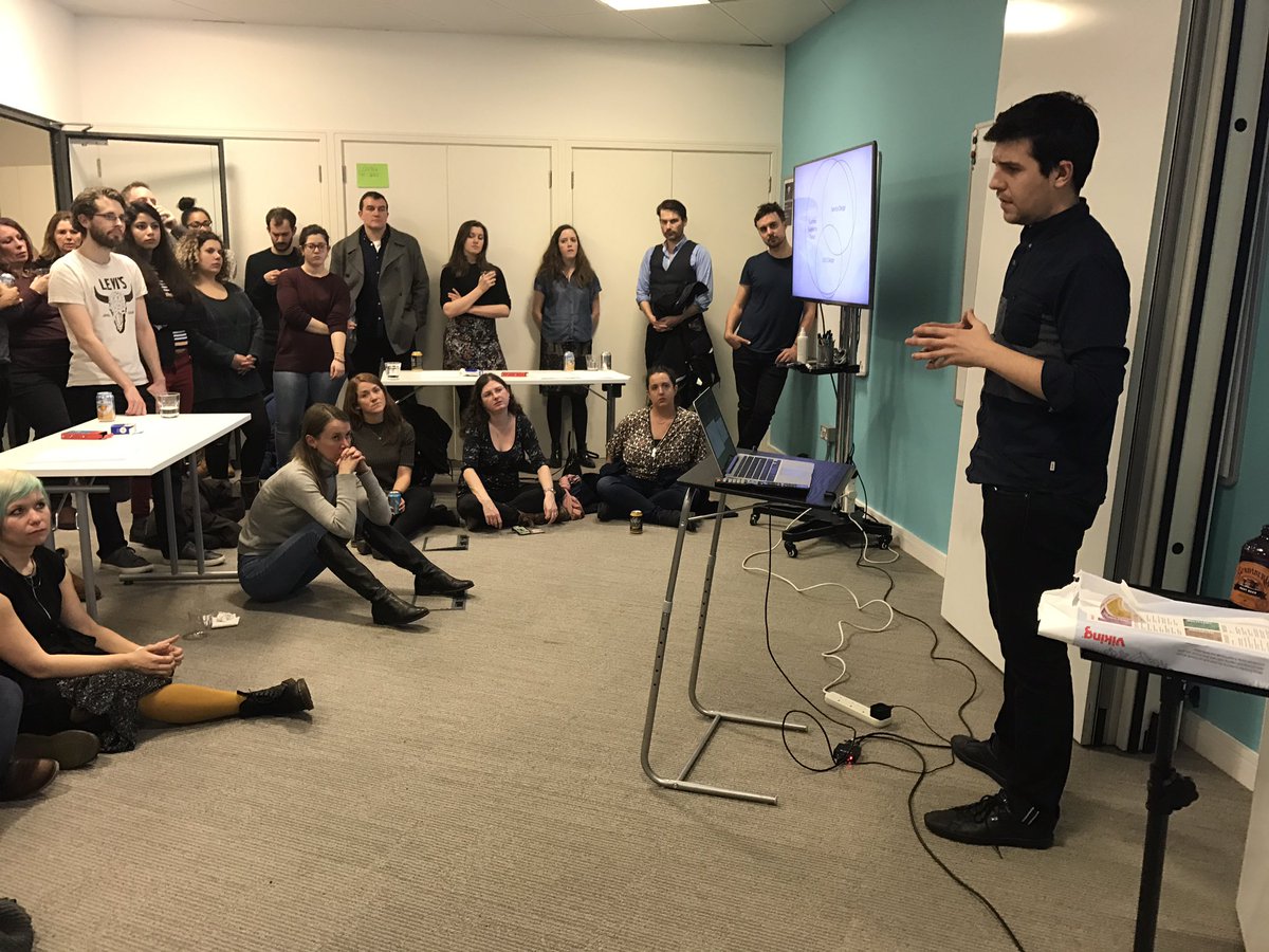 _SuperGUi's tweet photo. @Webcredible listening to Future UX + Service Design. @_SuperGUi https://t.co/MbD8eZBMh0