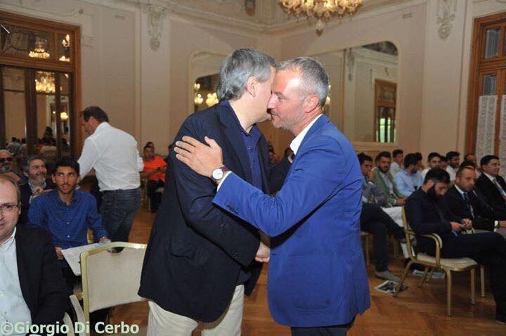 PasqualeCiaccia's tweet photo. Auguri al nuovo Presidente del Parlamento Europeo @Antonio_Tajani  un uomo della nostra terra ciociara. #ForzaItalia @forza_italia https://t.co/3ES1rpy0xN