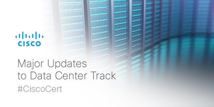LearningatCisco's tweet photo. Cisco has revised CCNA Data Center, yes, but we also revisited CCNP Data Center for the Cisco ASAP data center. https://t.co/tEKuDtcaoG https://t.co/SktXvBBwNy