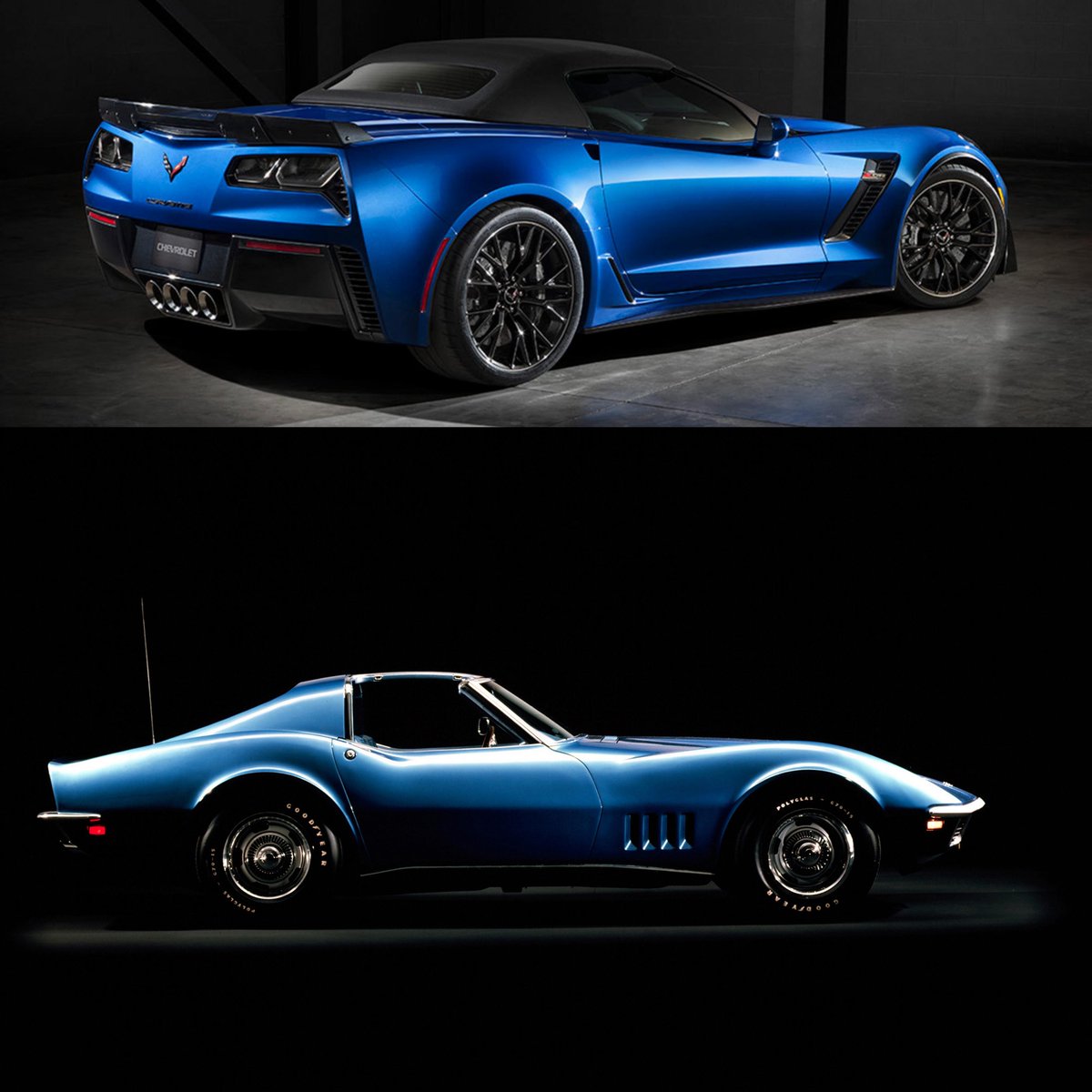 Go_Parts's tweet photo. #NewSchool or #OldSchool which would you want? #WhyWeWrench #Corvette #BothAreAwesome https://t.co/O5yJu9SGZU
