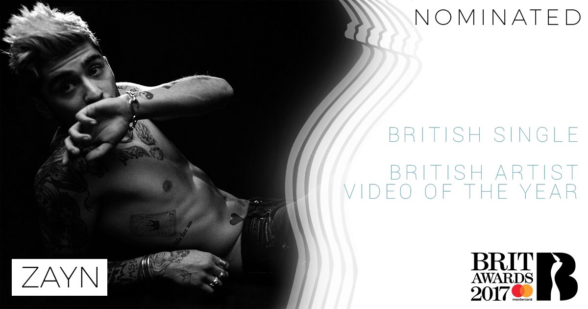 ZaynJMNews's tweet photo. Vote Zayn for the #BRITs for Best British Video of The Year, one vote per day per account, no RT.
#BRITVIDZAYN https://t.co/2adAyB0DRU