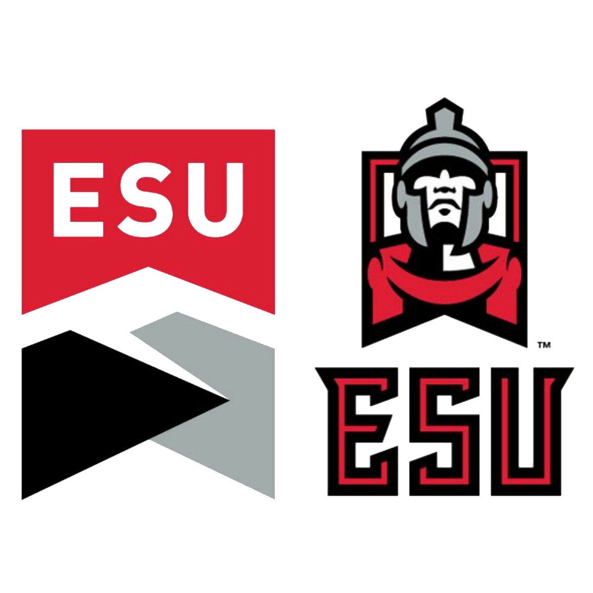 ESUadvisory's tweet photo. Loving the new logos! 🙌🙌🙌👏👏👏🎉🎉🎉
#TheNewESU #ESU #WhereWarriorsBelong #ESUStaffadvisory https://t.co/GOctVD6Shb