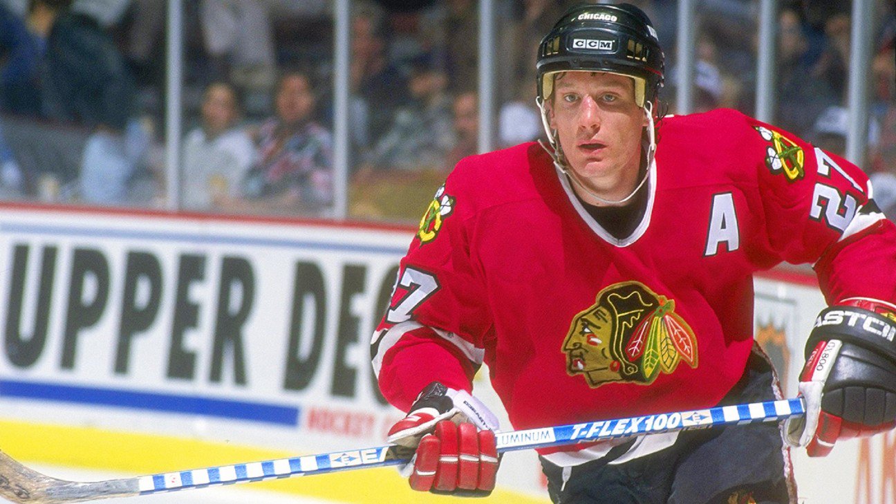 Happy birthday to Jeremy Roenick born on this day in 1970.  