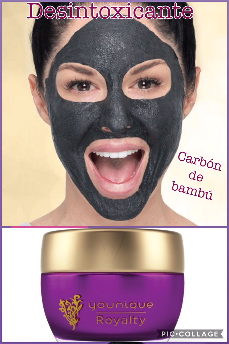 makeupstorebyAZ's tweet photo. La #mascarilla #detox #facial contiene #carbóndebambú y te ayuda a #rejuvenecer tu cutis #oxigenando eliminando #célulasmuertas Maravillosa https://t.co/r5Kgcq3vCi