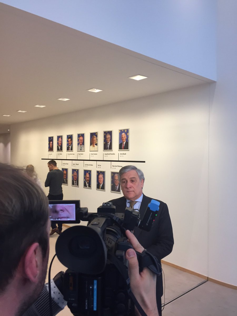 MarinBHR's tweet photo. Čestitam novom @EP_President @Antonio_Tajani :-) #EPpresident #politikahr https://t.co/wWSQufWXHQ
