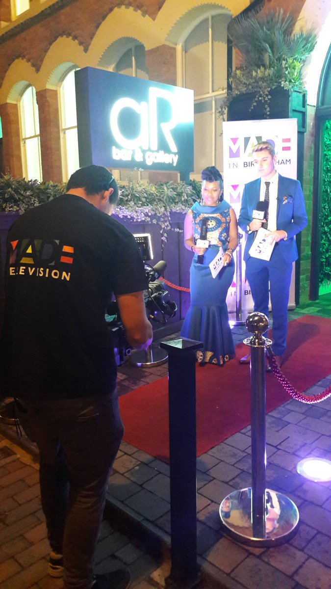 LTVBirmingham's tweet photo. And we are now live!!! #livefrombham https://t.co/9J9uqcDQKN