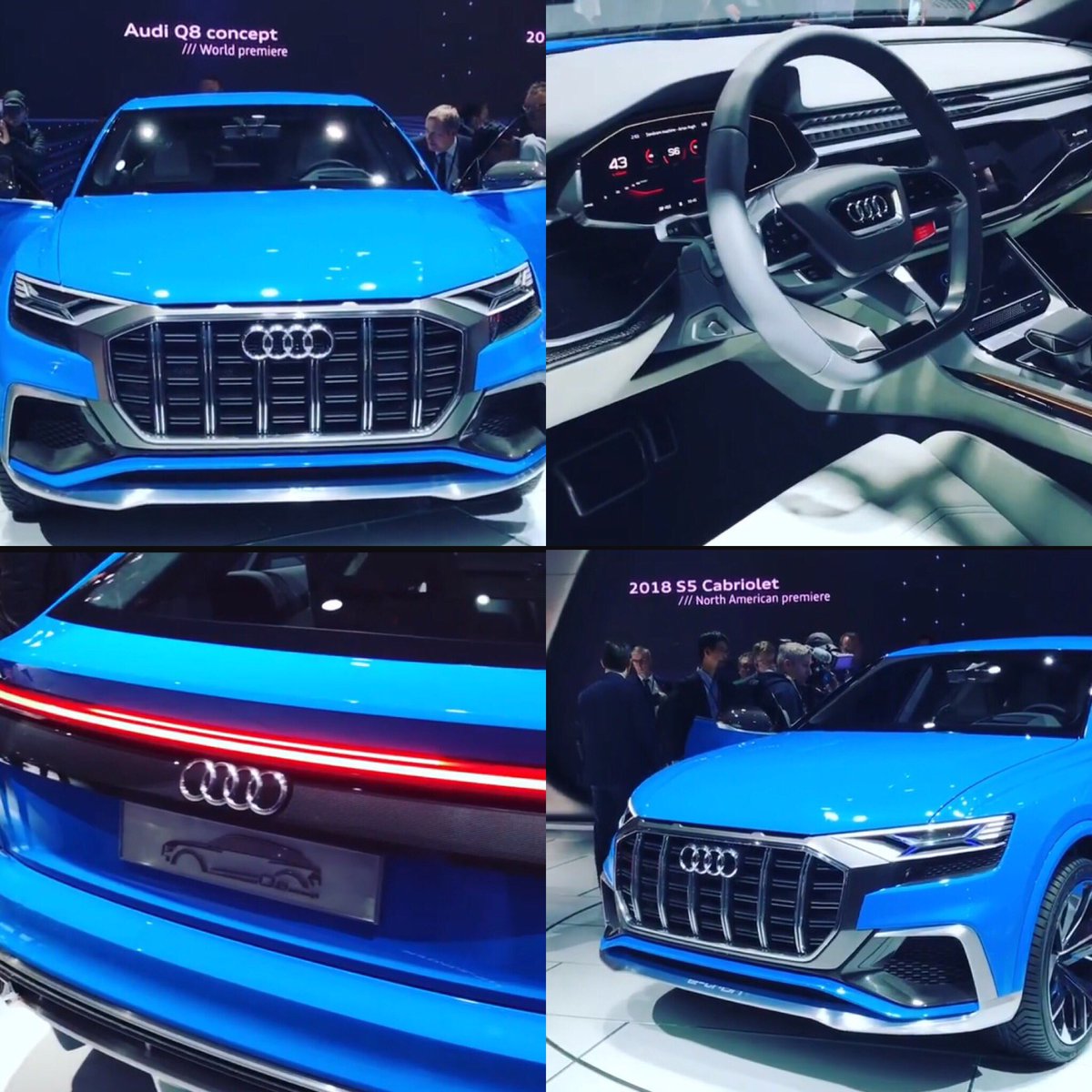 Wat vindt u van de nieuwe #audi #q8 #concept ?? #audicentrumamsterdam