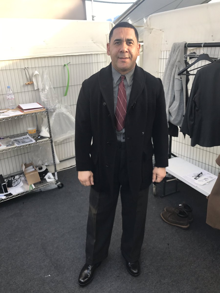 OCCleanerVinny's tweet photo. Just had my fittings today for the movie am in π#socialmedia #occleaners @Chrissybshow @bettytweetsTV #occfans #OCCleaner #topoftheworld https://t.co/zW2mGp0Mrs