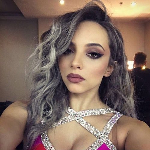 xmoonlight98x's tweet photo. It's been 1 year since Jade blessed us with her iconic grey hair 😍 https://t.co/dIoKQC5mXd