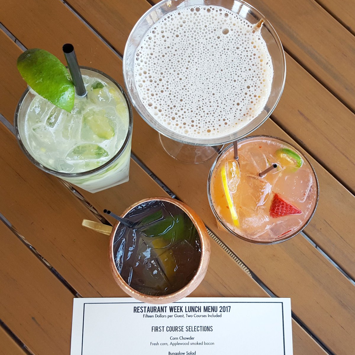 TheBungalowCDM's tweet image. RT @LetsPlayOC: Cheers! We're checking out Newport Beach Restaurant Week @TheBungalowCDM  @DineNewport #socialladies