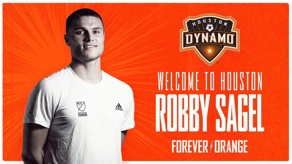 Welcome to Houston, @RobbySagel11! 👋 Learn about the newest addition to the #Dynamo: housoc.cr/VZkV3085YTa https://t.co/ZvSkNZq19b