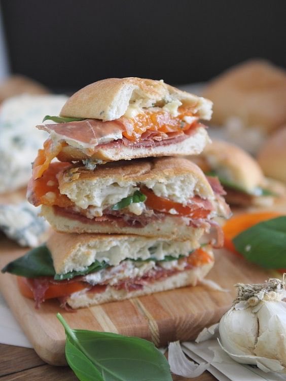 WEEKLY SPECIALS:
Try our panini: Persimmon, Prosciutto,and Brie on Ciabatta. It's #gooey and #delicious! 
 #DineLA #StudioCity #foodandwine