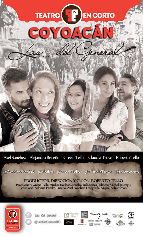 TeatroEnCorto's tweet photo. No te pierdas nuestras ultimas funciones
¡ No faltes !
#EnCorto #COYOACÁN
@LasDelGeneralTC @PogoTeAcecha @ActuandoAndoMX https://t.co/95xmZyE4Nv