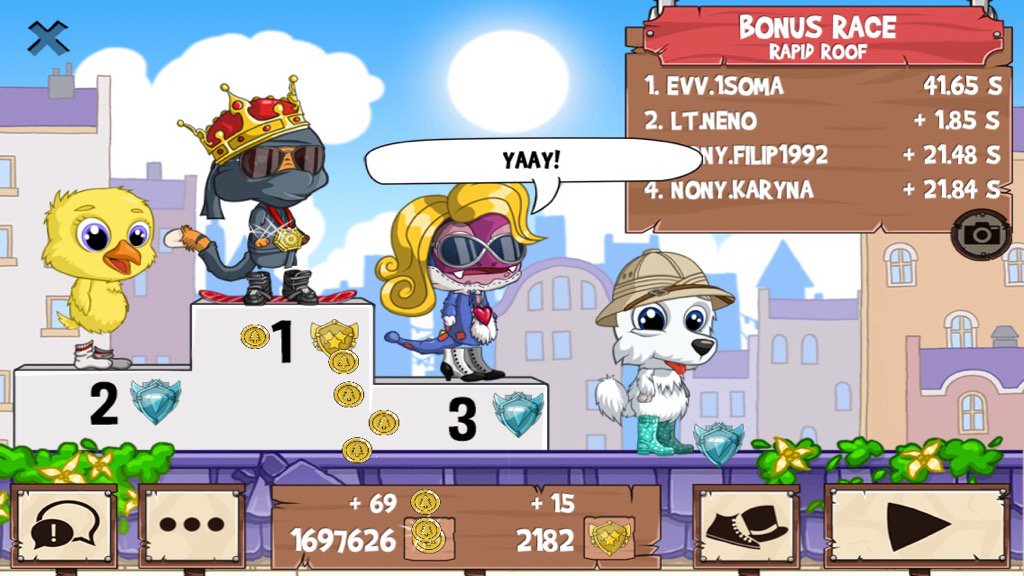 1SOMAx's tweet photo. Having a blast @ #funrun2 #NENO #filip1992 #karyna https://t.co/Bn9FRjwVTi