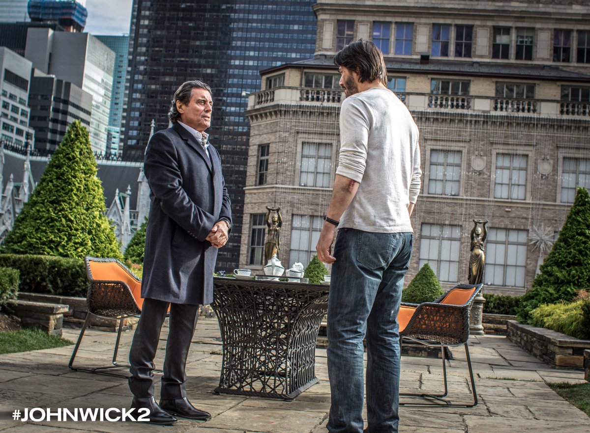 JohnWickMovie's tweet photo. An oath is an oath, John. #JohnWick2 https://t.co/V1i3APjBEy