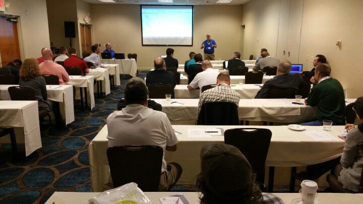 GEOGRAPH_Tech's tweet photo. Welcome to all our user group meeting attendees at the @PalmettoEng #PECShowcase 2017! https://t.co/JnIZ8vfNaD