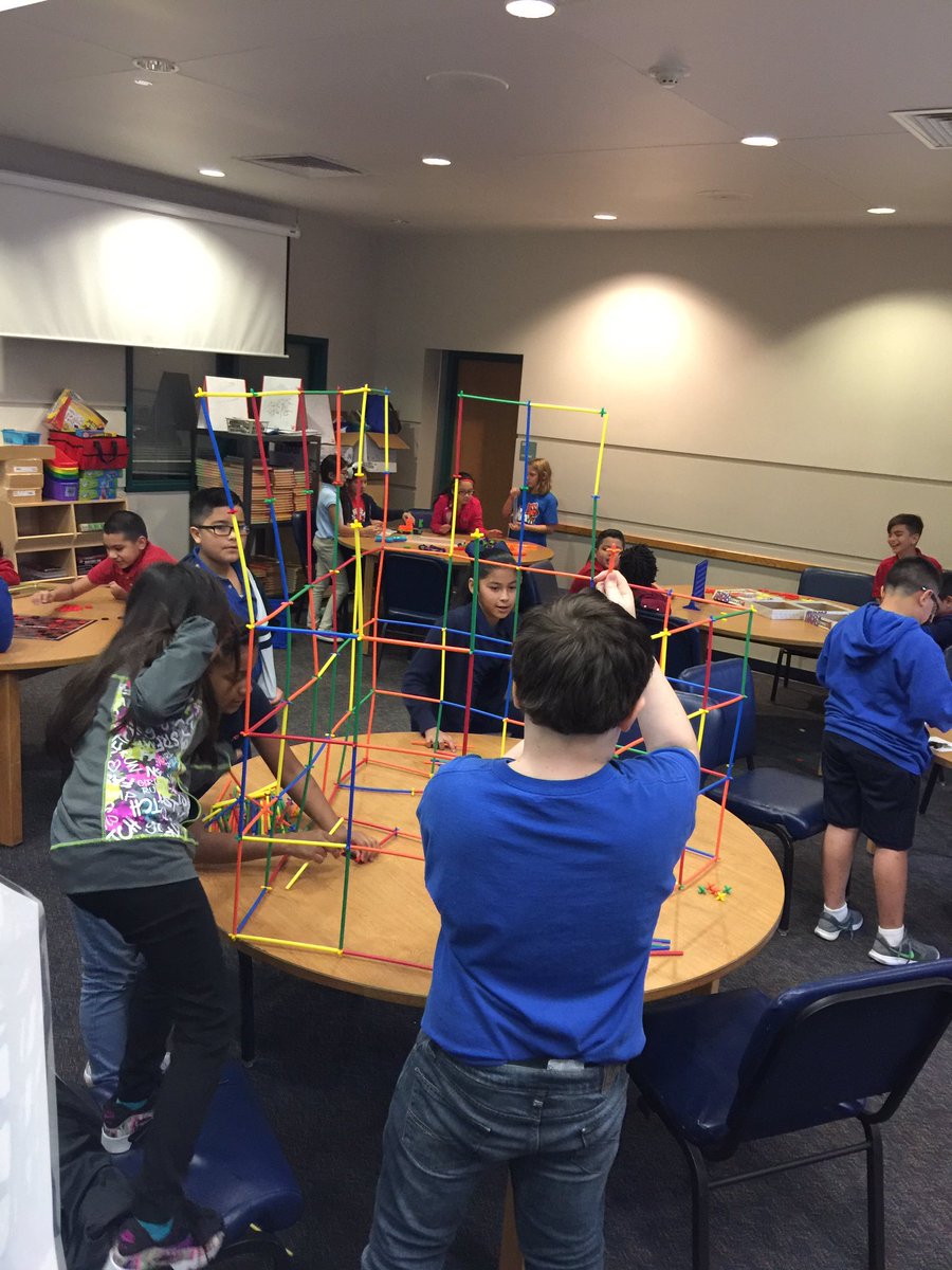 TigersinLibrary's tweet photo. Donors Choose grant items are coming in and I can't open everything fast enough for these Tigers!!!! #makerspace #donorschoose https://t.co/mT1mhUHOJt
