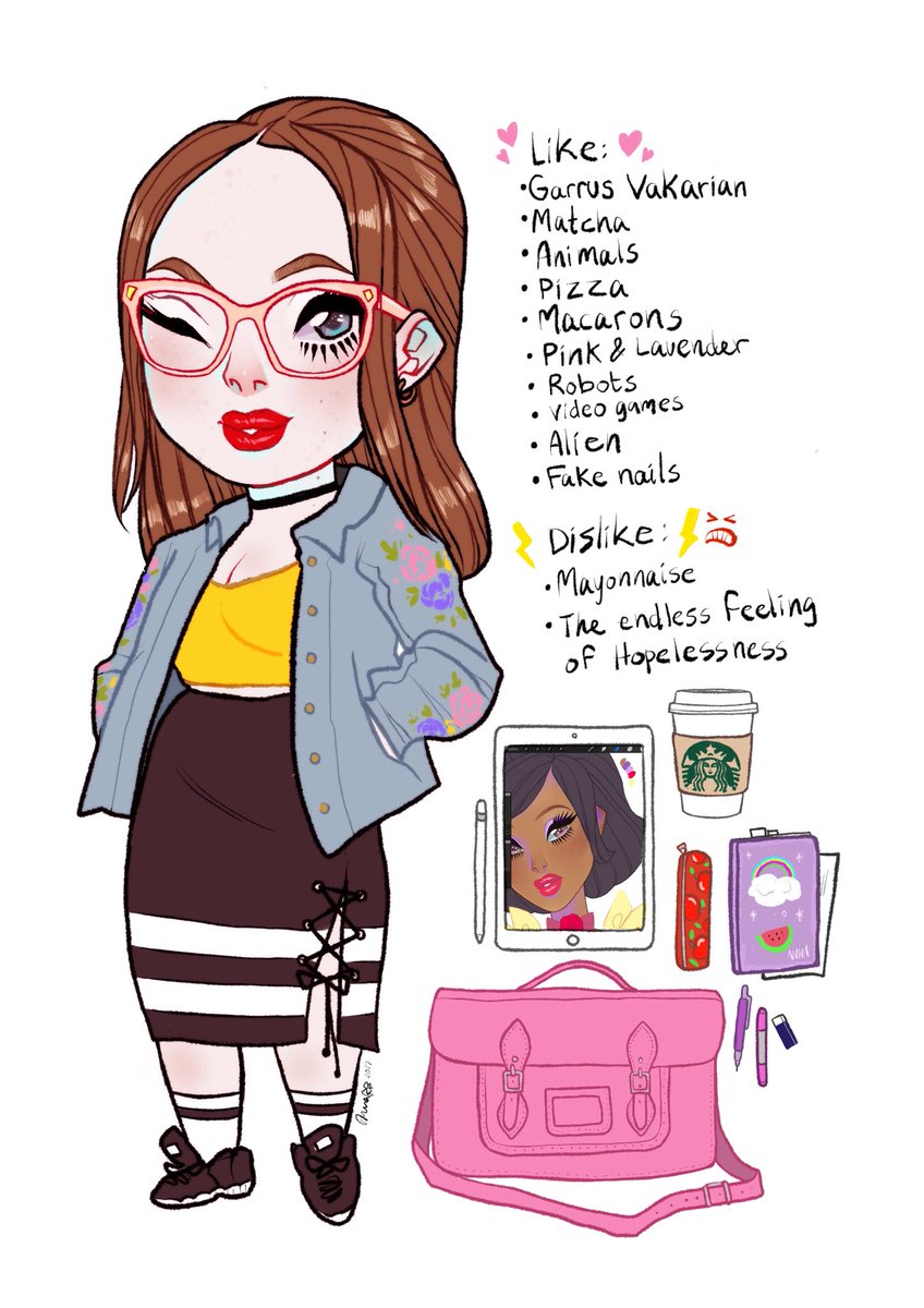 I did the thing #MeetTheArtist 