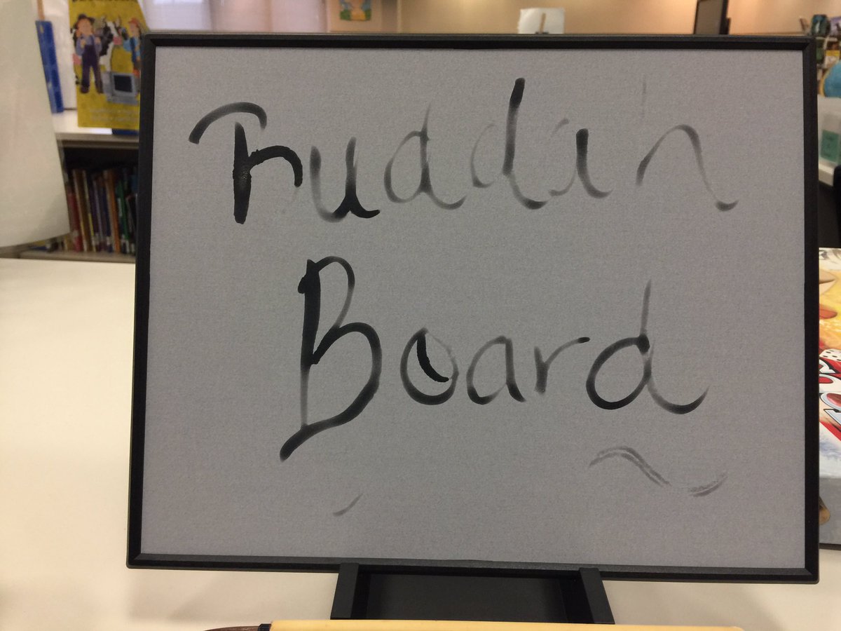 TigersinLibrary's tweet photo. Buddha Boards are way cool....the art that disappears.... #makerspace #donorchoose https://t.co/uiRwk4ch9M