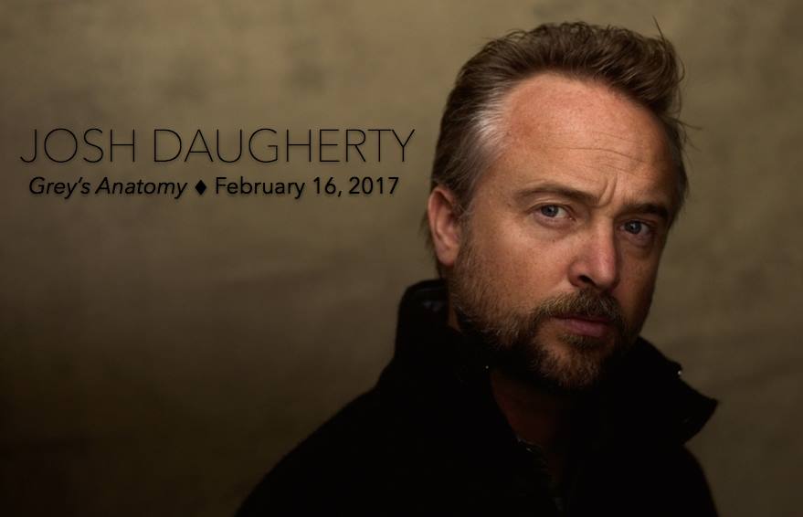 nobodyseries's tweet photo. #NOBODY star @chosenhippie #JoshDaugherty​ set to appear on @GreysABC 2/16! #actor #producer #creator #series #originalseries #greysanatomy https://t.co/TfXmmb0MGL