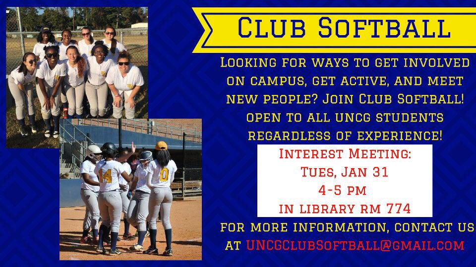 Tell a friend to tell a friend! #uncg #uncg19 #uncg20 #uncg17 #uncg18