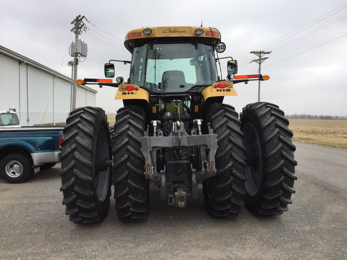 MikeWilleke's tweet photo. 2011 Challenger MT665D for sale! 1,081 hours. Very clean tractor https://t.co/0WYmjnEf6H