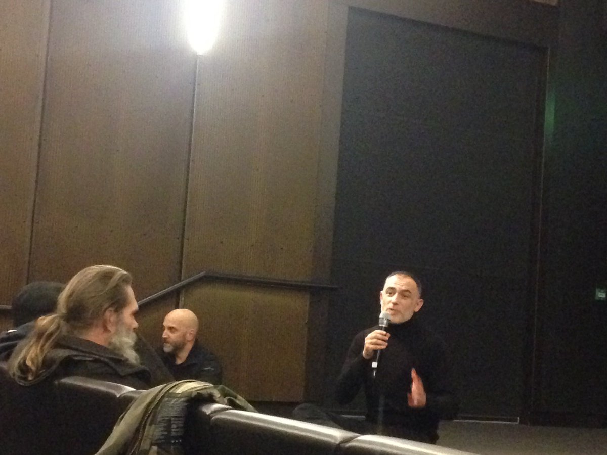 RCAartshuman's tweet photo. Tonight #STARlefilm
#ResistanceFilms
Q&A with #MarcAurèleVecchione @RCA https://t.co/tVYz7KvocI