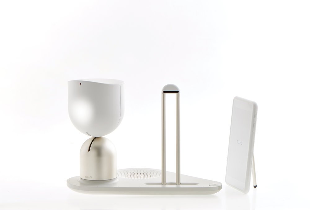 silviaponzio's tweet image. Lascereste i vostri genitori nelle mani del robot #IntuitionRobotics #ELLIQ ? Progettato per i non più giovanissimi ow.ly/hGks3085PjN