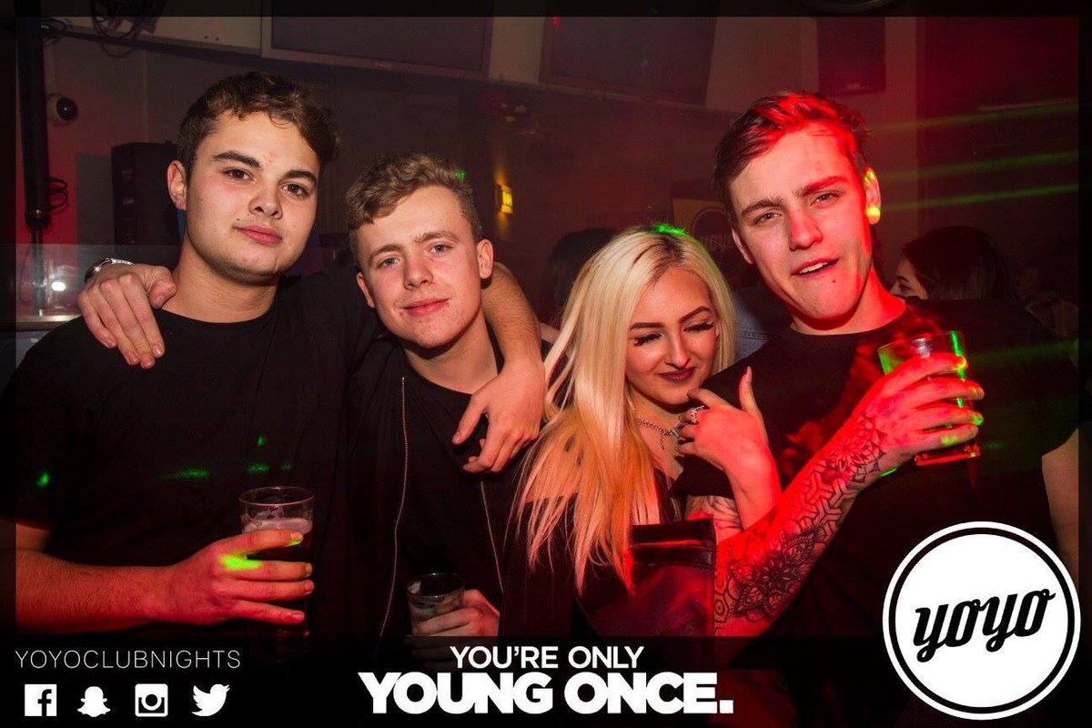 YoyoNotClubs's tweet photo. Been sat here trying to figure which group of friends this girl belongs to😂 https://t.co/GOAgdaWyqZ