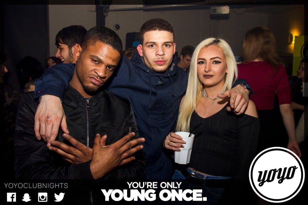 YoyoNotClubs's tweet photo. Been sat here trying to figure which group of friends this girl belongs to😂 https://t.co/GOAgdaWyqZ