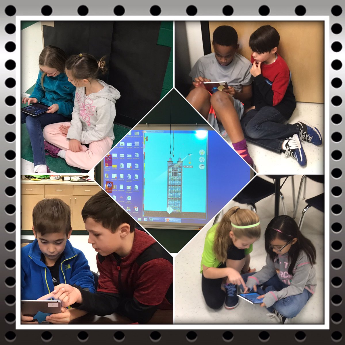 ColeELALPHA's tweet photo. Fourth graders exploring skyscraper architecture and engineering through @tinybop Skyscraper app. #bcolestrong #STEM @NISDGTAA https://t.co/sf77pWF8D7
