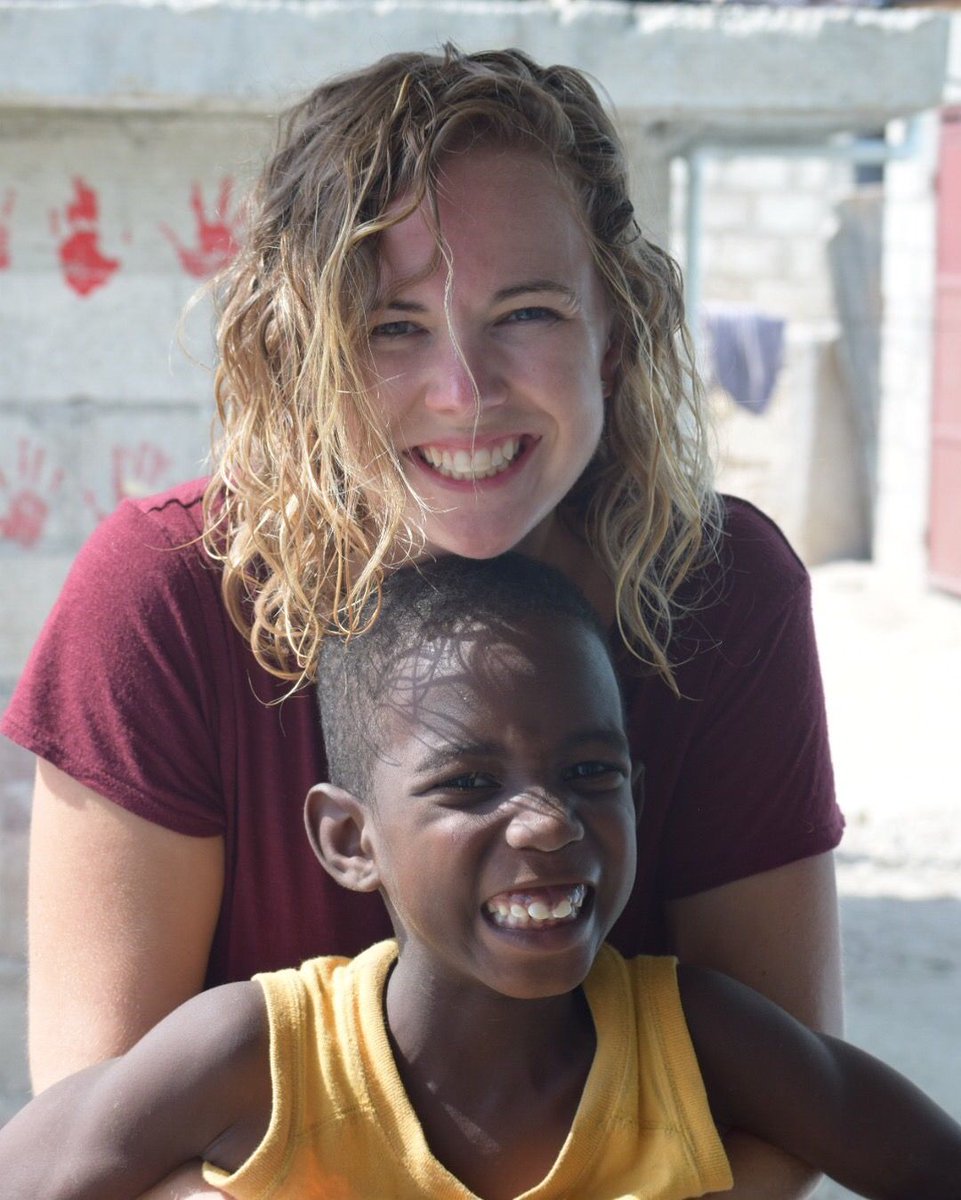 Beth spent nine weeks in Haiti this summer with our kiddos. Read more about her work with Ncompass here: bit.ly/2jtLqSC 
#haiti