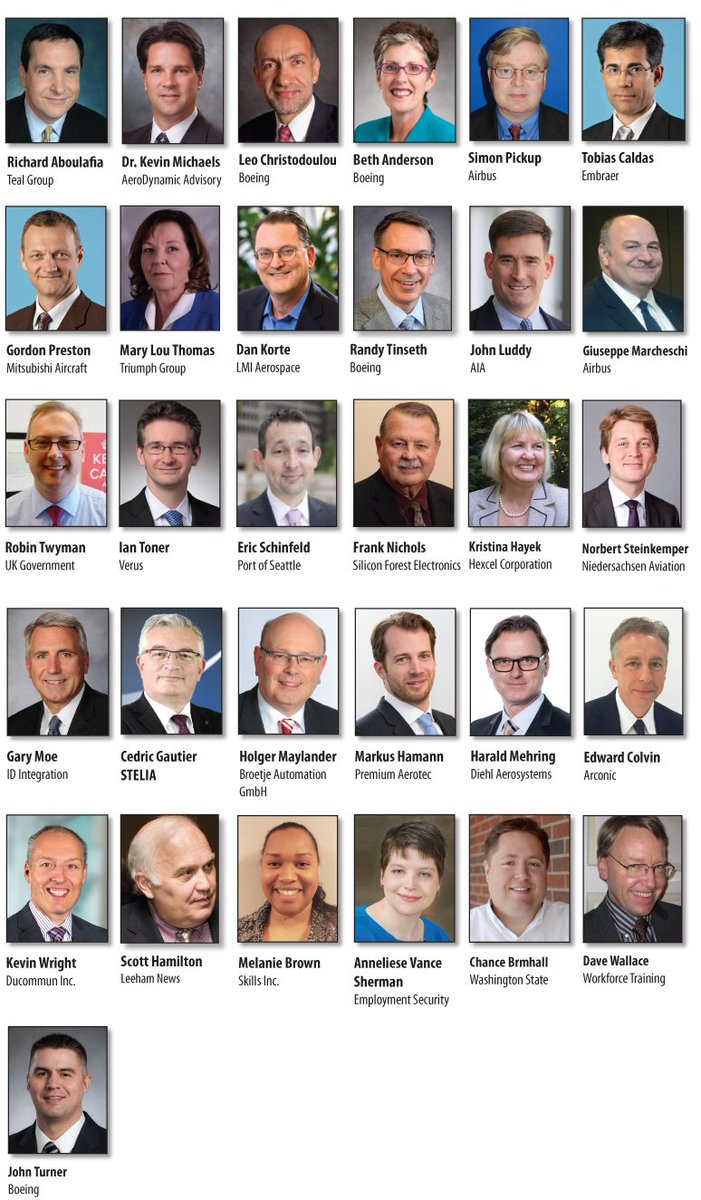 PNAAlliance's tweet photo. Take a peek at PNAA's 2017 Aerospace Conference Speakers - Impressive Group! https://t.co/loZF26VWrf #PNAA17 #aerospace https://t.co/NqJXgcdQA8