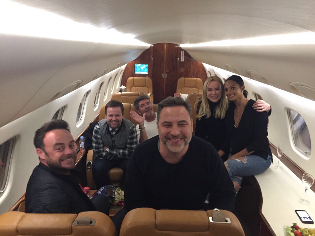 davidwalliams's tweet photo. The gang is all here! @BGT https://t.co/Ok3SGYphAa
