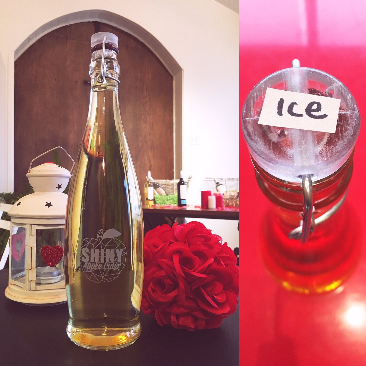 Just in time for the #icewinefest this weekend we have our #icewine + #cider blend!! Come in all week to taste and pick up your growler!