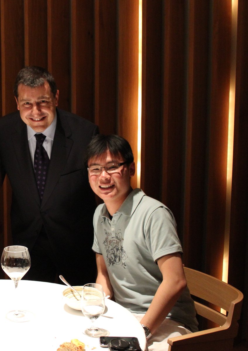 Travelling Foodie with Sommerlier Josep Pitu Roca at El Celler de Can Roca Girona Spain