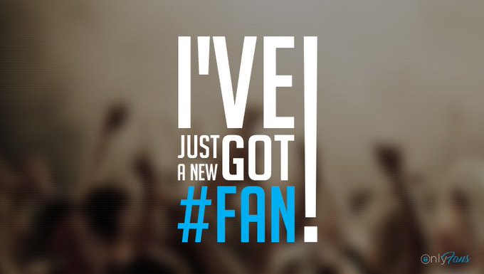 I've just got a new #fan! Get access to my unseen and exclusive content at https://t.co/L9HkwOOlJw https://t<a href="/tag/fan"class="tags">#fan</a>