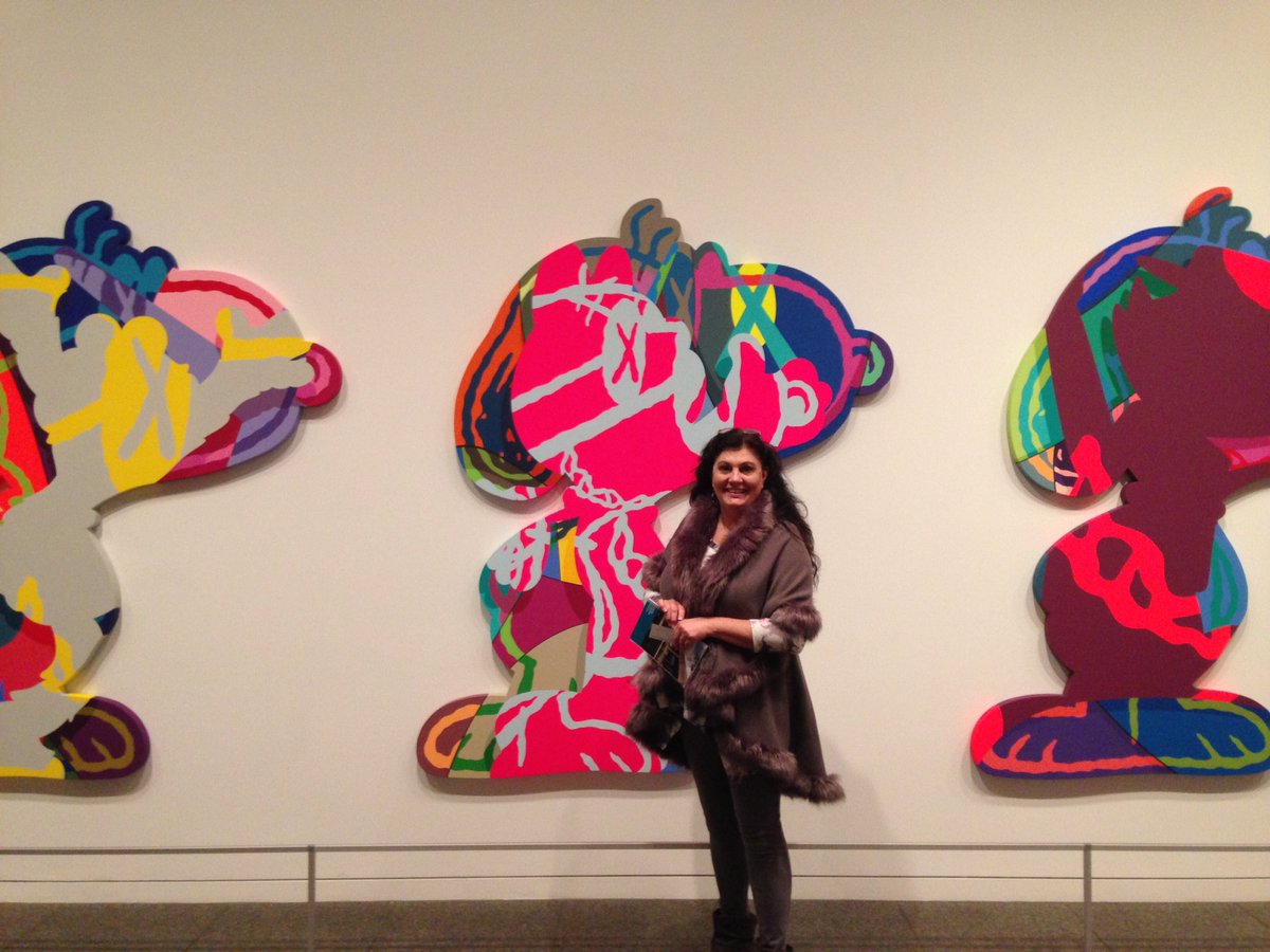 Love the art at The Modern! Great inservice! @cseleads