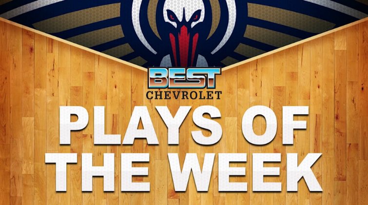 Check out the best #Pelicans Plays of the Week presented by @BESTChevrolet! nba.com/pelicans/video… https://t.co/kpDMNmQKP0