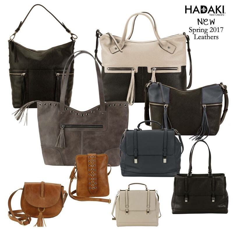 HADAKInola's tweet photo. Take a look at our BRAND NEW Leathers for Spring 2017. 
New Designs. Same Quality Leather. https://t.co/Fvwa25rxyo