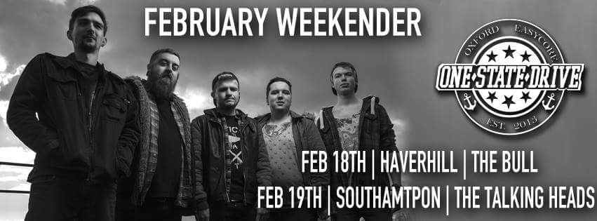 OneStateDrive's tweet photo. #ukpoppunk #easycore #onestatedrive #haverhill #southampton https://t.co/1AV50EpUK2