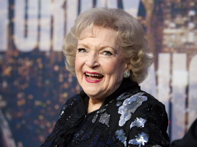 EW's tweet photo. The one and only Betty White turns 95 today! Celebrate with photos of the beloved actress through the years: https://t.co/lluBL6vQ7M https://t.co/CtpKb7Tmgq