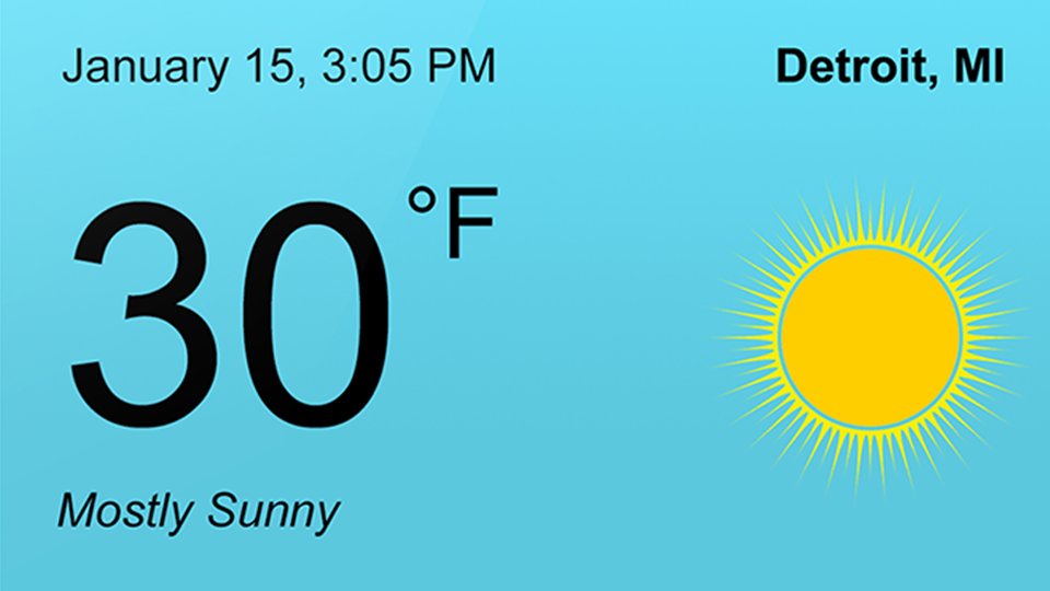 TechWithZak's tweet image. I have created a free course on Android App Development. Create a beautiful weather forecast app from scratch: zakaria.teachable.com/p/android-weat…