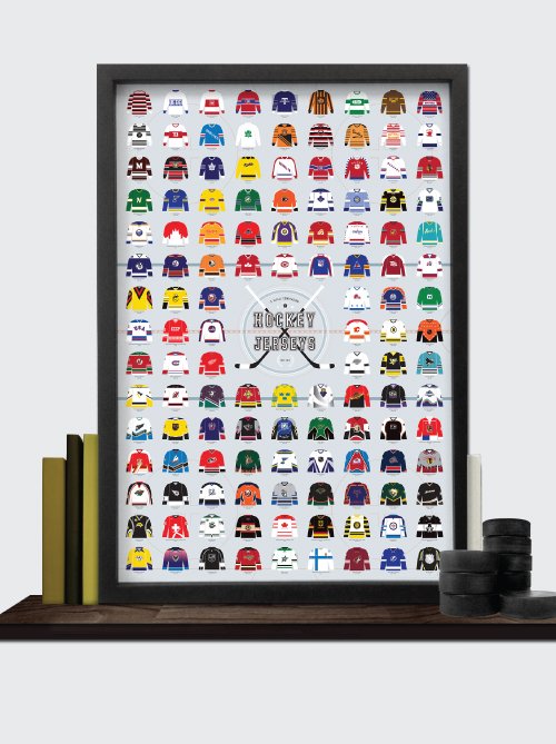 GeniusDesignInt's tweet image. #Hockey Fever Makes Us Love #winter . At goo.gl/UOycM8