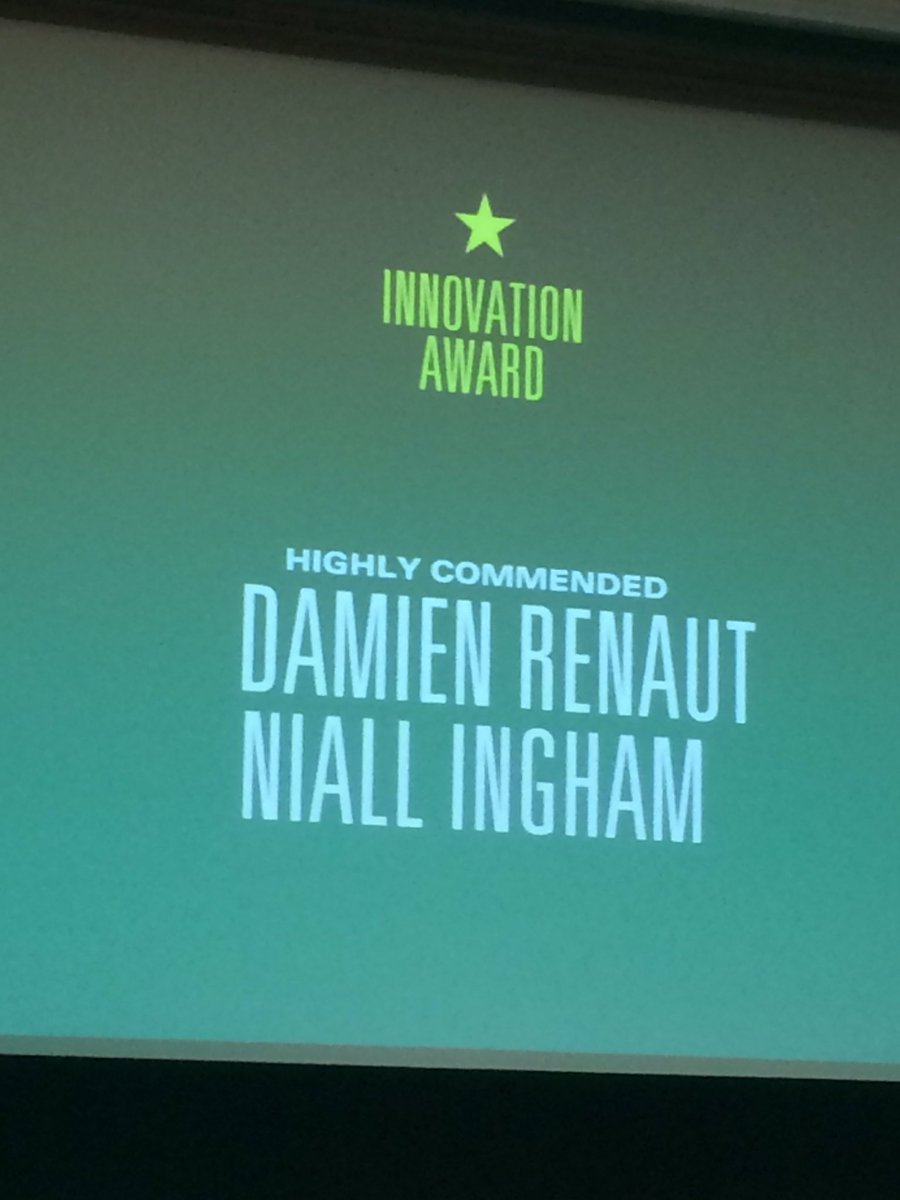 NiallRIngham's tweet photo. Very touched to get commended thank you .@CBRE_London @CBRE_UK #CreativeLDN https://t.co/FZ5Zo3Cq7z